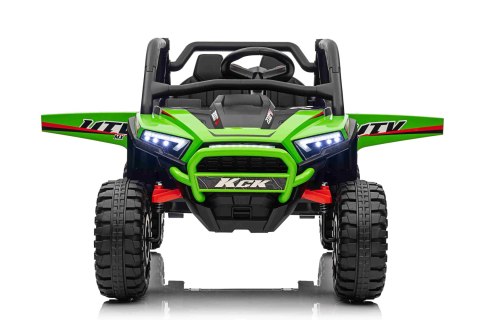 Auto na akumulator Buggy 4x4 KCK Zielony 2x45W 24V Auto na akumulator Buggy 4x4 KCK Zielony 2x45W 24V