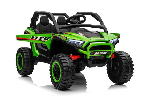 Auto na akumulator Buggy 4x4 KCK Zielony 2x45W 24V Auto na akumulator Buggy 4x4 KCK Zielony 2x45W 24V