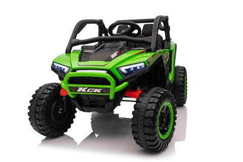 Auto na akumulator Buggy 4x4 KCK Zielony 2x45W 24V Auto na akumulator Buggy 4x4 KCK Zielony 2x45W 24V