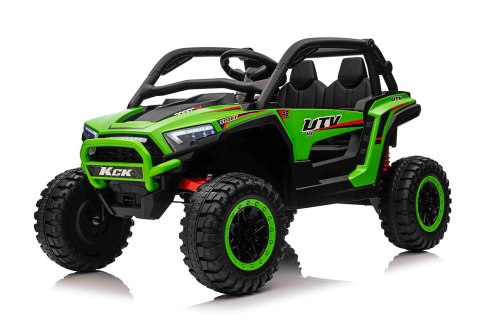 Auto na akumulator Buggy 4x4 KCK Zielony 2x45W 24V Auto na akumulator Buggy 4x4 KCK Zielony 2x45W 24V