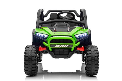 Auto na akumulator Buggy 4x4 KCK Zielony 2x45W 24V Auto na akumulator Buggy 4x4 KCK Zielony 2x45W 24V