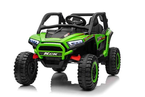 Auto na akumulator Buggy 4x4 KCK Zielony 2x45W 24V Auto na akumulator Buggy 4x4 KCK Zielony 2x45W 24V