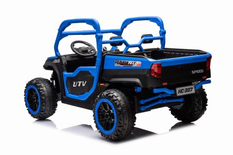 Pojazd Farmer Truck UTV Racing Niebieski Pojazd Farmer Truck UTV Racing Niebieski