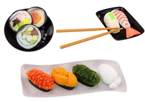 Zestaw Do Sushi Akcesoria Krewetki Dla Dzieci Zabawkowy 22 ele. Zestaw Do Sushi Akcesoria Krewetki Dla Dzieci Zabawkowy 22 ele.