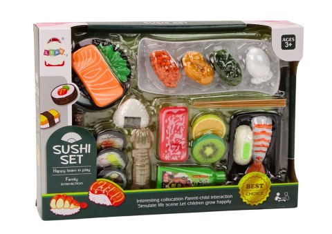 Zestaw Do Sushi Akcesoria Krewetki Dla Dzieci Zabawkowy 22 ele. Zestaw Do Sushi Akcesoria Krewetki Dla Dzieci Zabawkowy 22 ele.