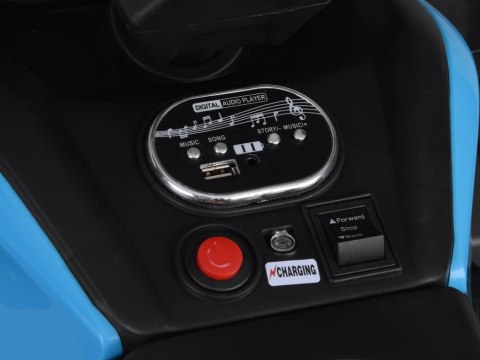 Duży quad na akumulator dla dziecka 4x4 gaz w manetce amortyzator PA0315