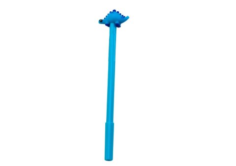 Długopis Z Dinozaurem Zatyczka Czarny Wkład Mix Czerwony Zielony 0.5mm Długopis Z Dinozaurem Zatyczka Czarny Wkład Mix Czerwony Zielony 0.5mm