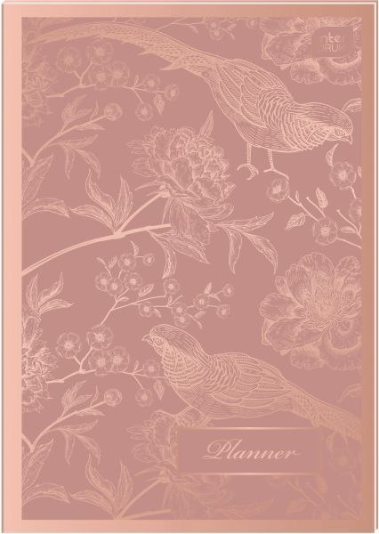 Planner A5 80k. INTERDRUK Rose Gold Planner A5 80k. INTERDRUK Rose Gold