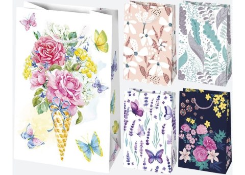Torebka Ozdobna T3B 160x240x70 Ogólne zest. 44 Kwiaty-Grafika-Mix a10 Torebka Ozdobna T3B 160x240x70 Ogólne zest. 44 Kwiaty-Grafika-Mix a10