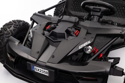 Wielkie auto na akumulator GENERAL samochód elektryczny dla dzieci Wielkie auto na akumulator GENERAL samochód elektryczny dla dzieci