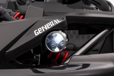 Wielkie auto na akumulator GENERAL samochód elektryczny dla dzieci Wielkie auto na akumulator GENERAL samochód elektryczny dla dzieci