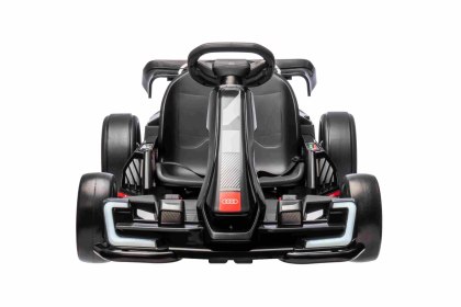 Gokart Audi z Funkcją Driftu Czarny 2x150W 24V
