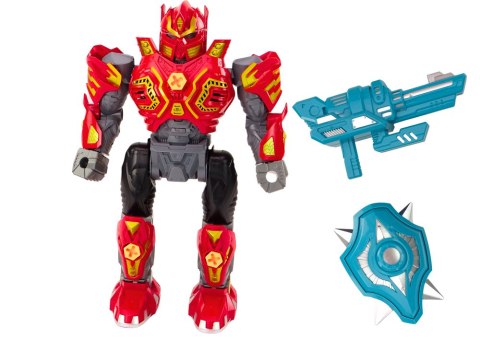 Robot Do Skręcania Broń Wiertarka Śrubokręt Światła Dźwięk Czerwony Robot Do Skręcania Broń Wiertarka Śrubokręt Światła Dźwięk Czerwony