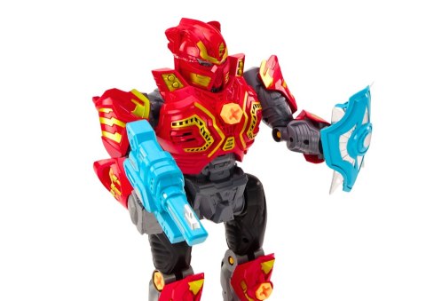 Robot Do Skręcania Broń Wiertarka Śrubokręt Światła Dźwięk Czerwony Robot Do Skręcania Broń Wiertarka Śrubokręt Światła Dźwięk Czerwony