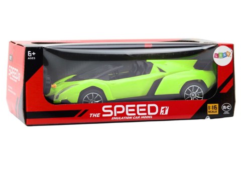 Auto Samochód Sportowy Zdalnie Sterowany RC 1:18 Zielony Auto Samochód Sportowy Zdalnie Sterowany RC 1:18 Zielony