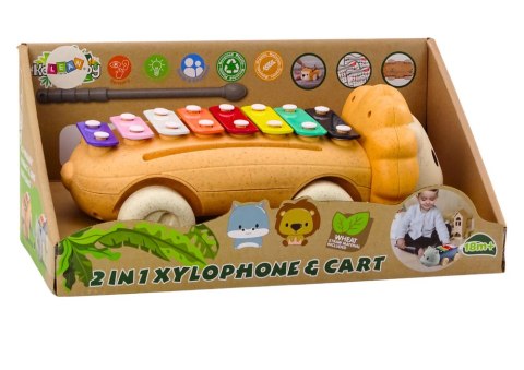 Cymbałki Lew Na Kółkach Instrument Dla Dzieci Kolorowe Edukacyjne Cymbałki Lew Na Kółkach Instrument Dla Dzieci Kolorowe Edukacyjne