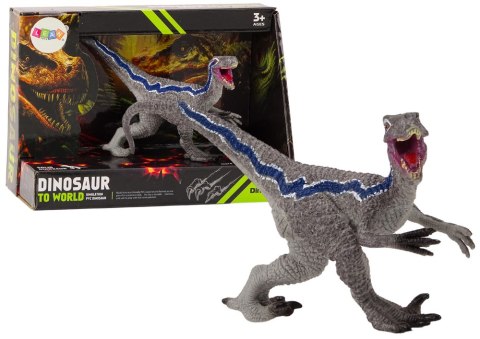 Dinozaur Figurka Kolekcjonerska Velocitaptor Szary 1El Dinozaur Figurka Kolekcjonerska Velocitaptor Szary 1El