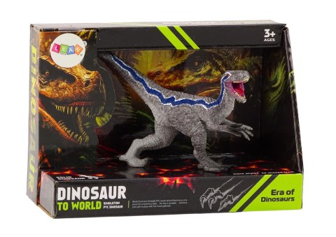 Dinozaur Figurka Kolekcjonerska Velocitaptor Szary 1El Dinozaur Figurka Kolekcjonerska Velocitaptor Szary 1El