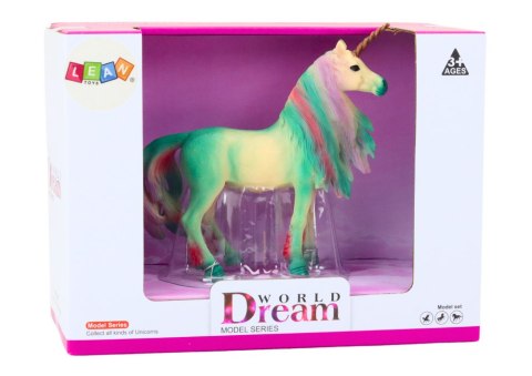 Figurka Kolekcjonerska Duży Jednorożec Zielony 11 CM Figurka Kolekcjonerska Duży Jednorożec Zielony 11 CM