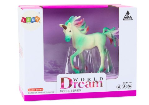 Figurka Kolekcjonerska Mały Jednorożec Zielony 8 CM Figurka Kolekcjonerska Mały Jednorożec Zielony 8 CM
