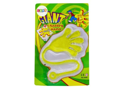 Lepka Rączka Łapka Elastyczna Glut Slime Żółta Lepka Rączka Łapka Elastyczna Glut Slime Żółta