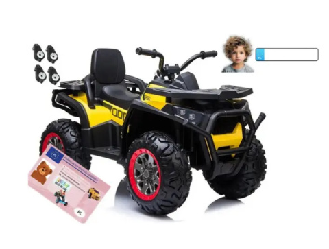 Quad na akumulator 4x4 Quad ATV Desert na akumulator 4x4 EVA Quad na akumulator 4x4 Quad ATV Desert na akumulator 4x4 EVA