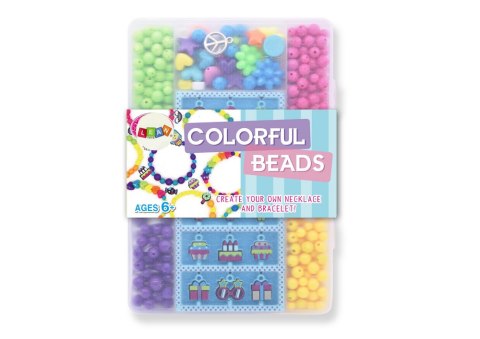 Zestaw Koralików DIY Zawieszki Bransoletki Naszyjniki Zestaw Koralików DIY Zawieszki Bransoletki Naszyjniki