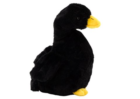 Pluszowa Gęś Maskotka Czarna Przytulanka Pluszak Kaczka 40 cm Pluszowa Gęś Maskotka Czarna Przytulanka Pluszak Kaczka 40 cm