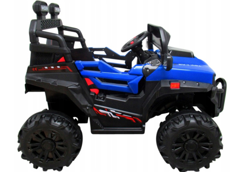 Buggy X8n niebieski, Autko na akumulatorMiękki Fotelik Buggy X8n niebieski, Autko na akumulatorMiękki Fotelik