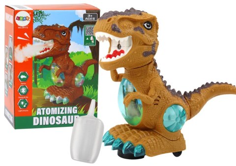 Dinozaur Tańczący Czujnik Przeszkód Światła Dźwięki Żółty Dinozaur Tańczący Czujnik Przeszkód Światła Dźwięki Żółty