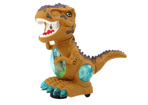 Dinozaur Tańczący Czujnik Przeszkód Światła Dźwięki Żółty Dinozaur Tańczący Czujnik Przeszkód Światła Dźwięki Żółty