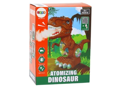 Dinozaur Tańczący Czujnik Przeszkód Światła Dźwięki Żółty Dinozaur Tańczący Czujnik Przeszkód Światła Dźwięki Żółty
