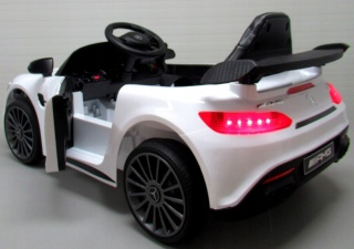 Mercedes GTR-S Auto na akumulator EVA SKÓRA Pilot