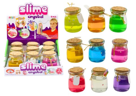 Glutek Slime w Słoiczku 150 g 9 Kolorów Glutek Slime w Słoiczku 150 g 9 Kolorów