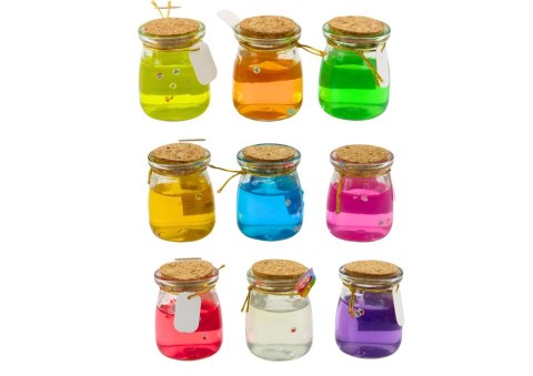 Glutek Slime w Słoiczku 150 g 9 Kolorów Glutek Slime w Słoiczku 150 g 9 Kolorów