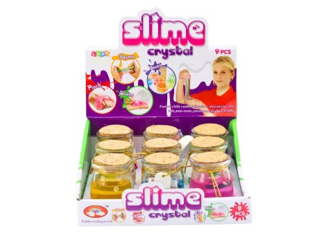 Glutek Slime w Słoiczku 150 g 9 Kolorów Glutek Slime w Słoiczku 150 g 9 Kolorów
