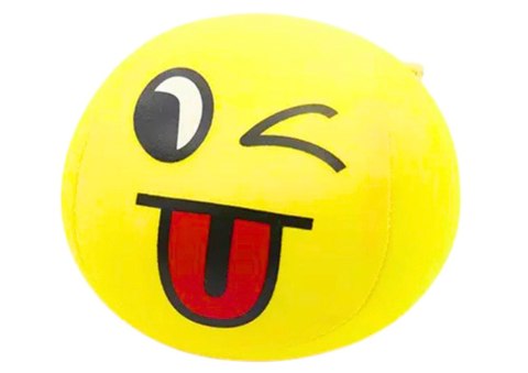 Miękka Piłeczka Piłka Buźka Emoji Żółta 9cm Miękka Piłeczka Piłka Buźka Emoji Żółta 9cm