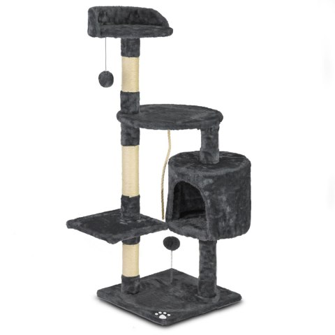 Drapak dla kota 111 cm DR-266 Pethaus szary Drapak dla kota 111 cm DR-266 Pethaus szary