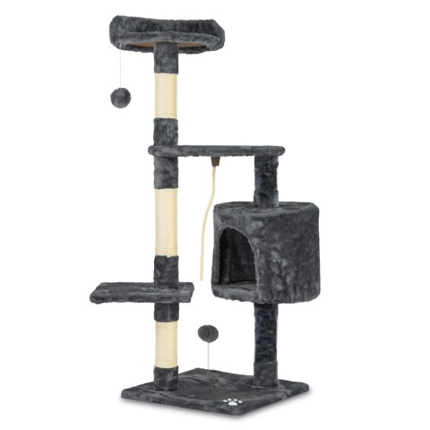 Drapak dla kota 111 cm DR-266 Pethaus szary Drapak dla kota 111 cm DR-266 Pethaus szary