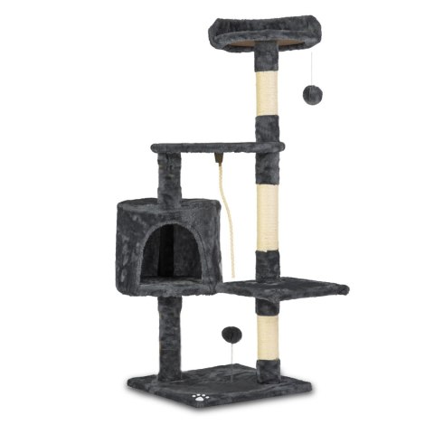 Drapak dla kota 111 cm DR-266 Pethaus szary Drapak dla kota 111 cm DR-266 Pethaus szary