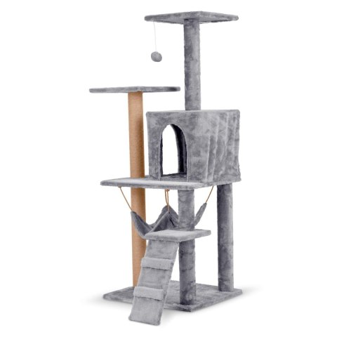 Drapak dla kota 125 cm Pethaus PH-007 szary Drapak dla kota 125 cm Pethaus PH-007 szary
