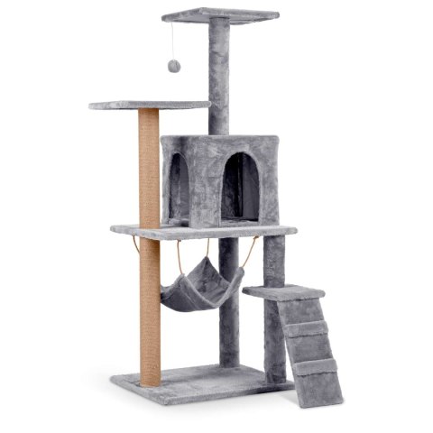 Drapak dla kota 125 cm Pethaus PH-007 szary Drapak dla kota 125 cm Pethaus PH-007 szary