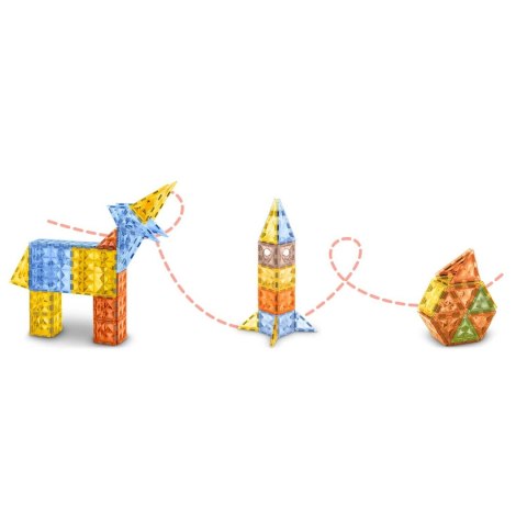 Klocki magnetyczne RK-766 Ricokids Klocki magnetyczne RK-766 Ricokids