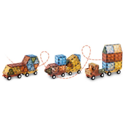 Klocki magnetyczne RK-766 Ricokids Klocki magnetyczne RK-766 Ricokids
