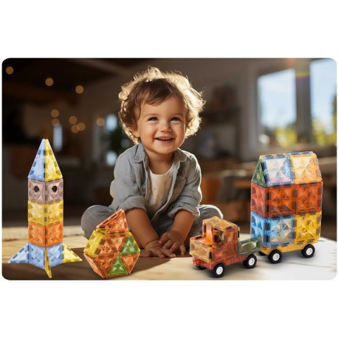 Klocki magnetyczne RK-766 Ricokids Klocki magnetyczne RK-766 Ricokids
