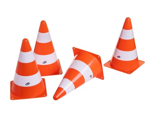 Rolly Toys 409495 Pachołki 4szt. Rolly Toys 409495 Pachołki 4szt.