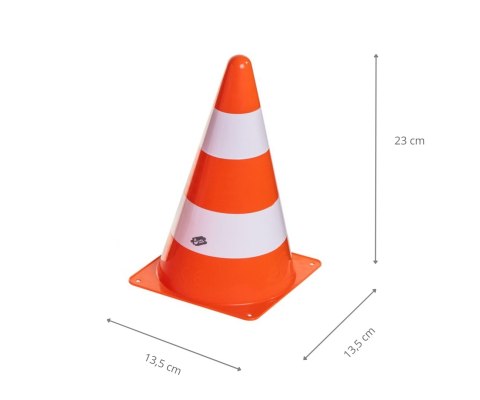 Rolly Toys 409495 Pachołki 4szt. Rolly Toys 409495 Pachołki 4szt.