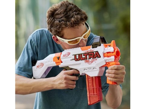 Zestaw Wielki Pistolet automat Nerf Ultra Focus + naboje styropian ZA5182 Zestaw Wielki Pistolet automat Nerf Ultra Focus + naboje styropian ZA5182