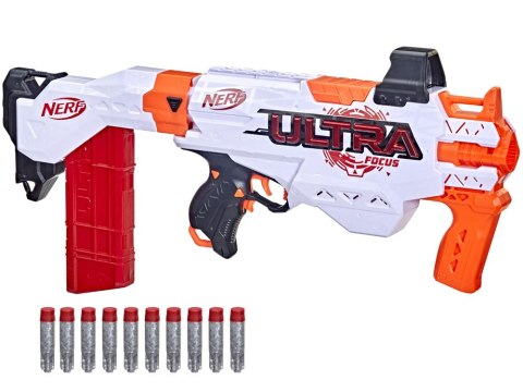 Zestaw Wielki Pistolet automat Nerf Ultra Focus + naboje styropian ZA5182 Zestaw Wielki Pistolet automat Nerf Ultra Focus + naboje styropian ZA5182