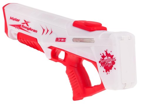 Pistolet Na Wodę z Funkcją Światła Czerwony Pistolet Na Wodę z Funkcją Światła Czerwony